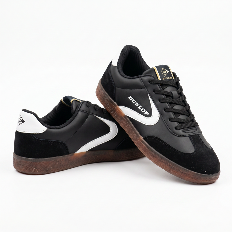 Sneakers Homme DUNLOP Noires  – Importées d’Espagne 🇪🇸