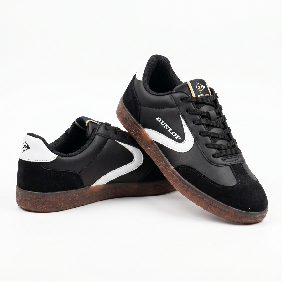 Sneakers Homme DUNLOP Noires  – Importées d’Espagne 🇪🇸