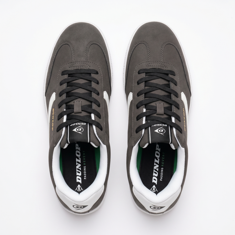Sneakers Homme DUNLOP Gris  – Importées d’Espagne 🇪🇸