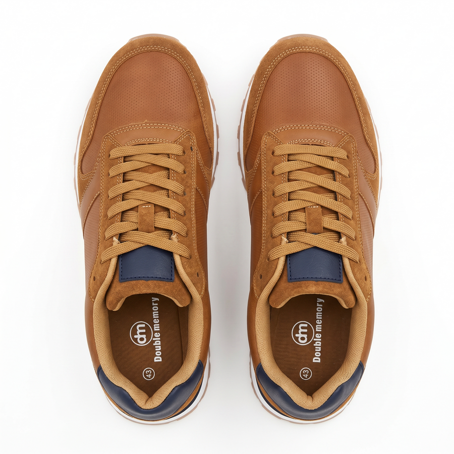 Sneakers Homme Marron 