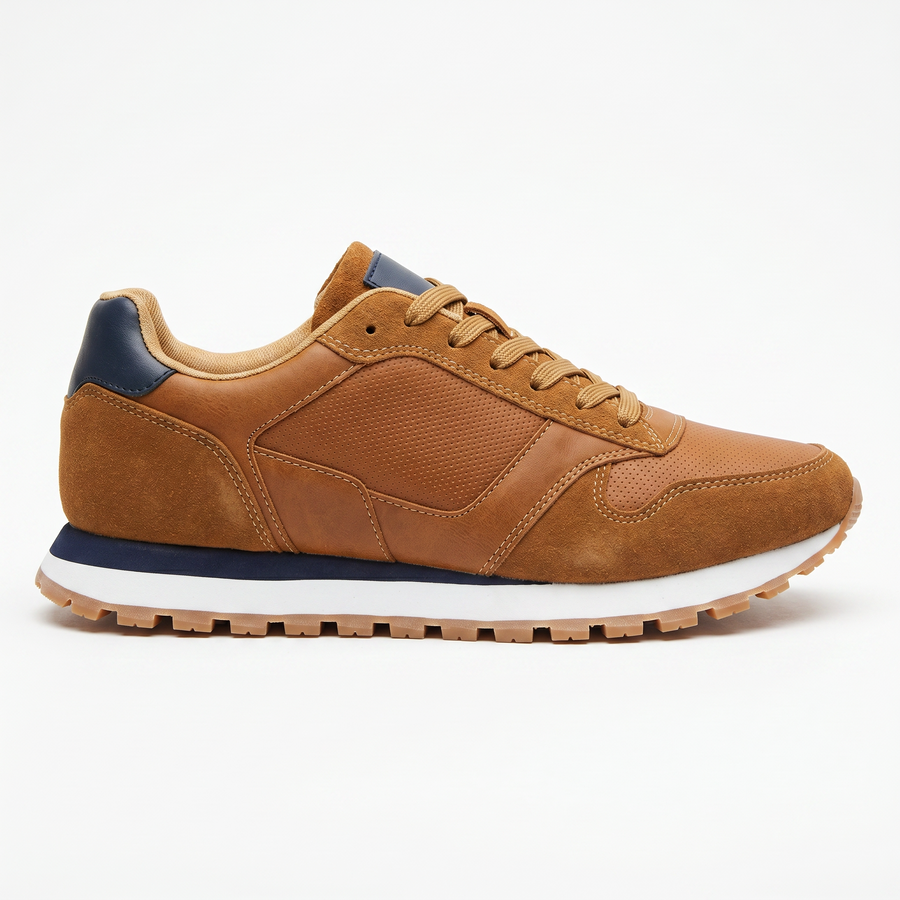 Sneakers Homme Marron 