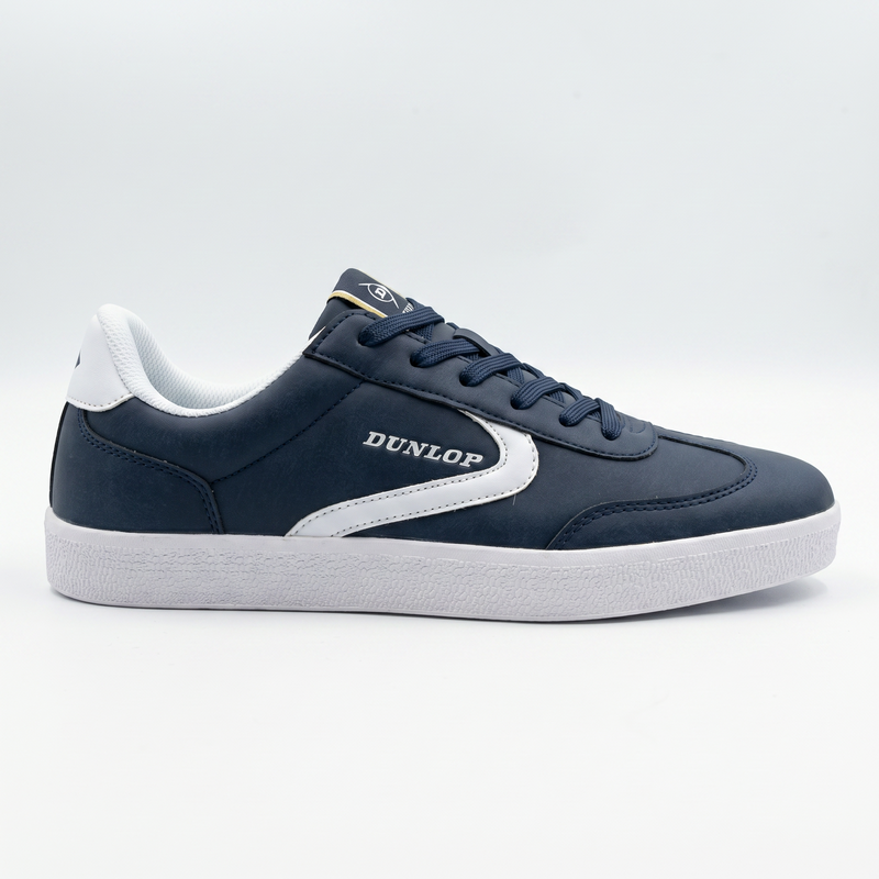 Sneakers Homme DUNLOP Bleu Marine  – Importées d’Espagne 🇪🇸
