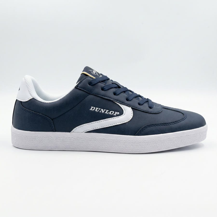 Sneakers Homme DUNLOP Bleu Marine  – Importées d’Espagne 🇪🇸