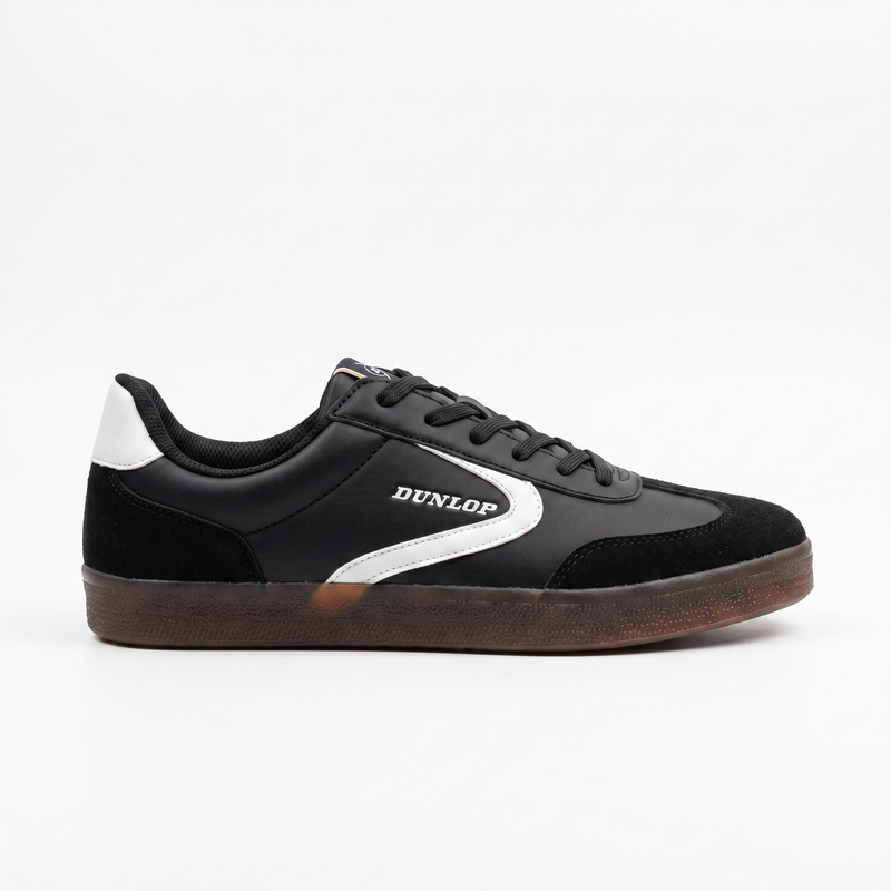 Sneakers Homme DUNLOP Noires  – Importées d’Espagne 🇪🇸