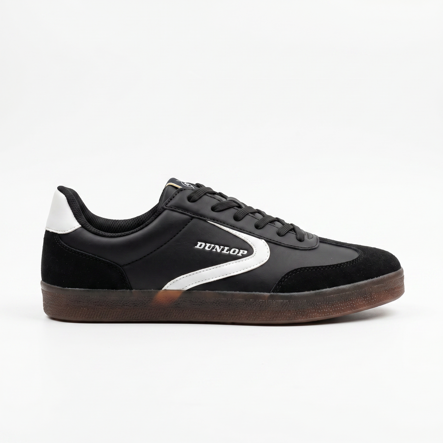 Sneakers Homme DUNLOP Noires  – Importées d’Espagne 🇪🇸