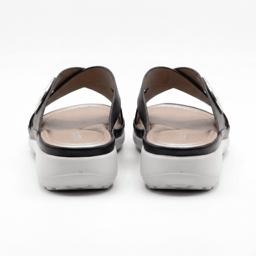Sandales Femme Andarina – Importées d'Espagne 🇪🇸 – Noir
