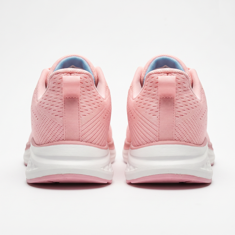 Sneakers Femme Rose doux Respirantes “Double Memory” – Importées d’Espagne 🇪🇸