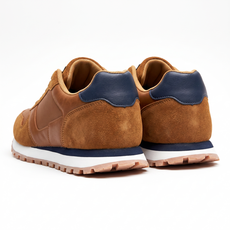 Sneakers Homme Marron 