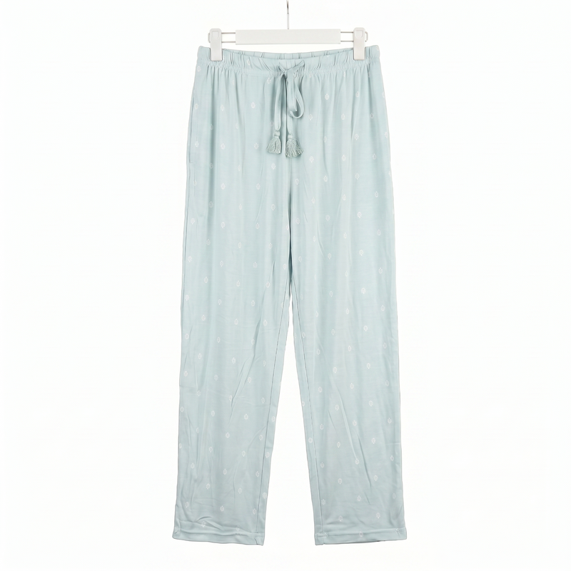 Pyjama Tress Femme Vert Menthe Élégant – Importé d’Espagne 🇪🇸