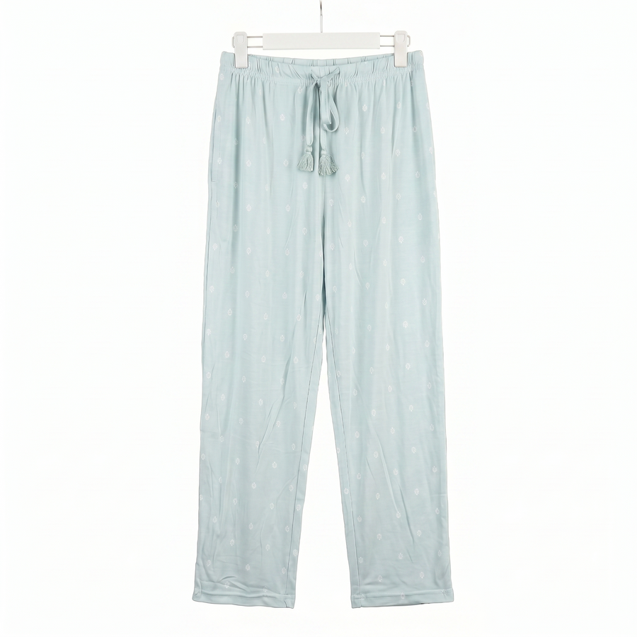 Pyjama Tress Femme Vert Menthe Élégant – Importé d’Espagne 🇪🇸
