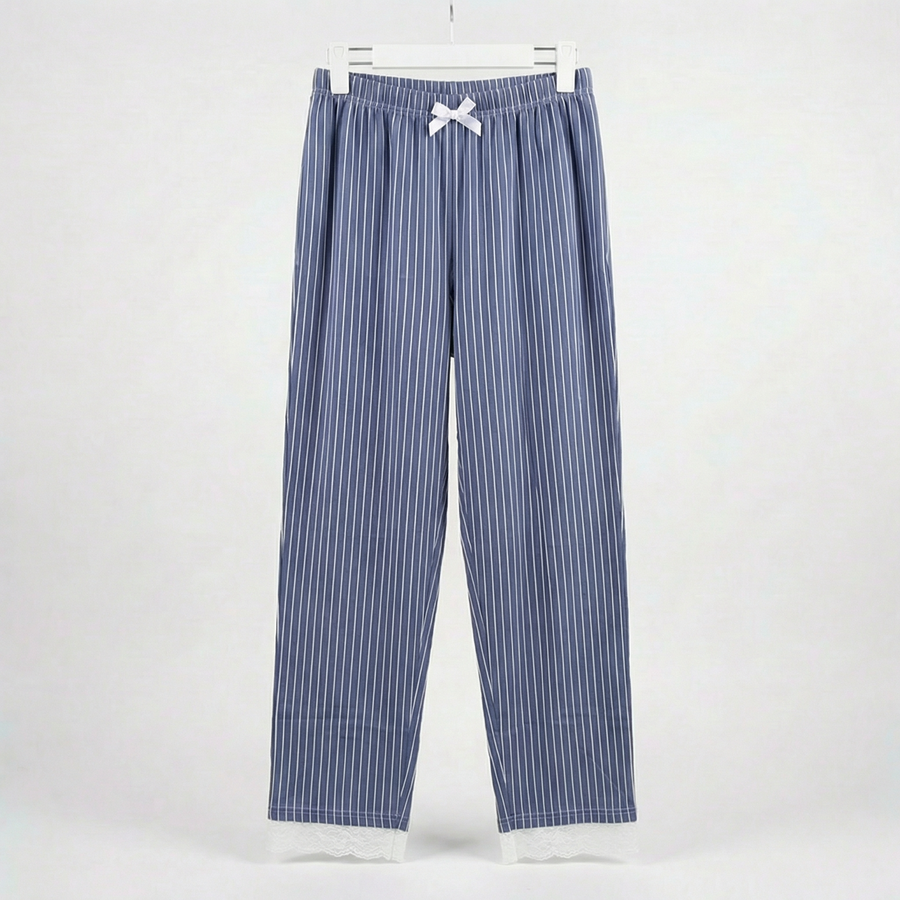 Pyjama TRESS Femme Rayé – Importé d'Espagne 🇪🇸– PG237247 – Bleu
