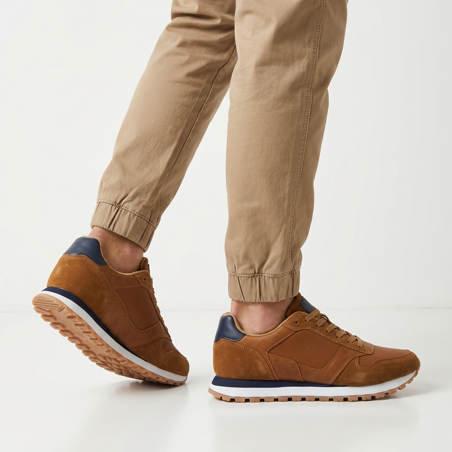 Sneakers Homme Marron 