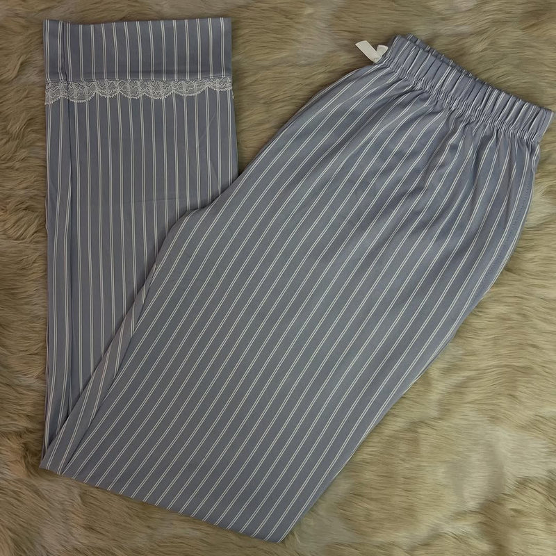 Pyjama Femme TRESS – Confort Élégant avec Détails en Dentelle