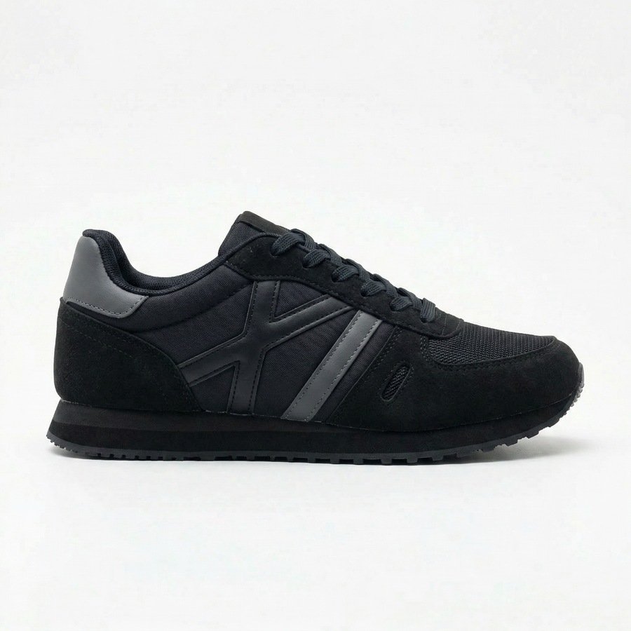 Baskets Homme All Black Minimalistes – Importées d’Espagne 🇪🇸 – Noir