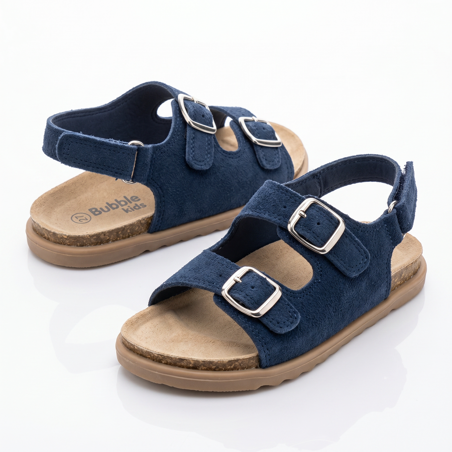 Sandales Enfant Boucles & Scratch – Importées d'Espagne 🇪🇸 – Bleu