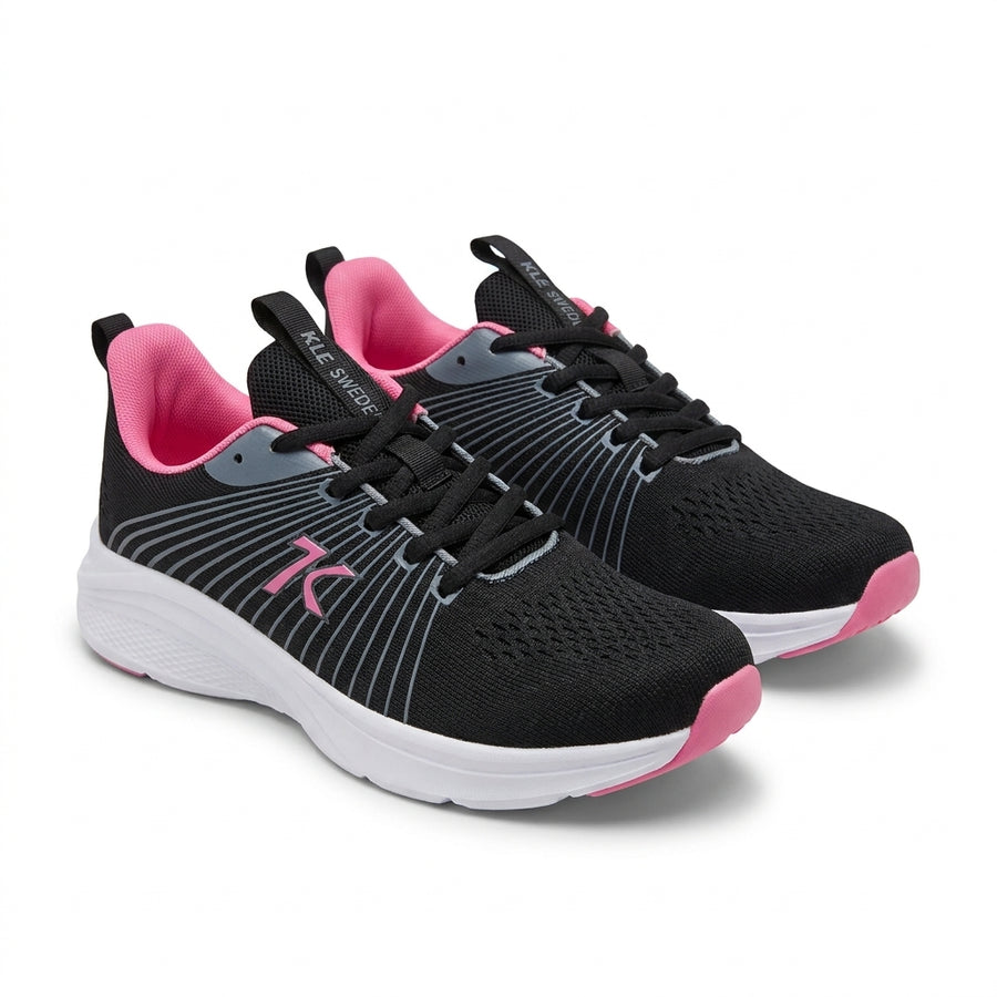 Sneakers Femme SWEDEN KLË Memory – Importées d’Espagne 🇪🇸 – Noir