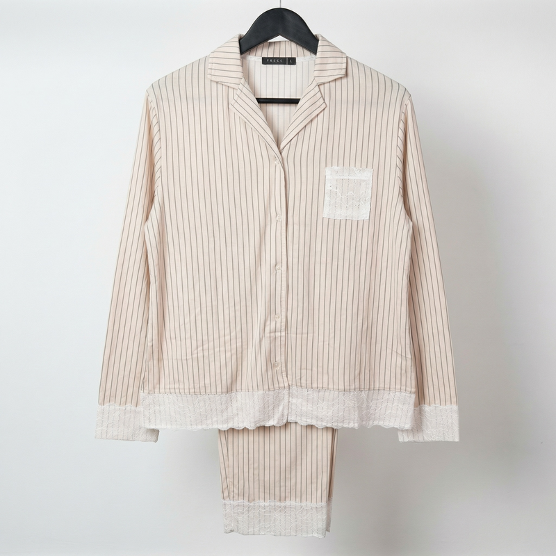 Pyjama Tress Femme rose clair Chic – Importé d’Espagne 🇪🇸