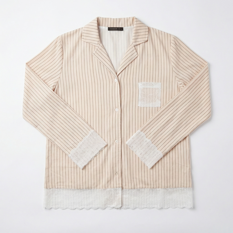 Pyjama Tress Femme rose clair Chic – Importé d’Espagne 🇪🇸