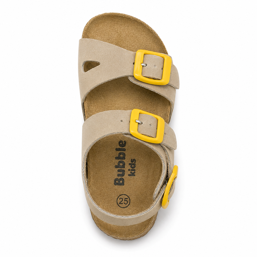 Sandales Enfant Beige 