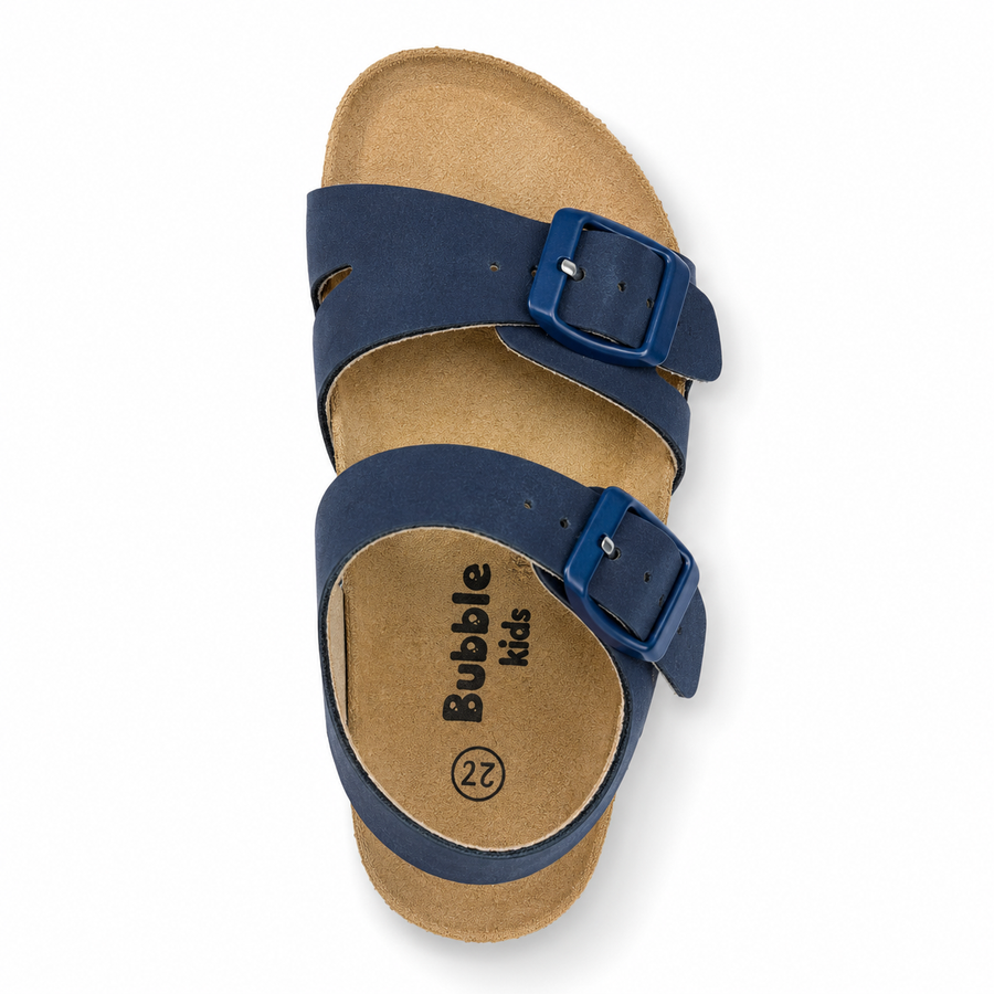 Sandales Enfant Bleu Marine 