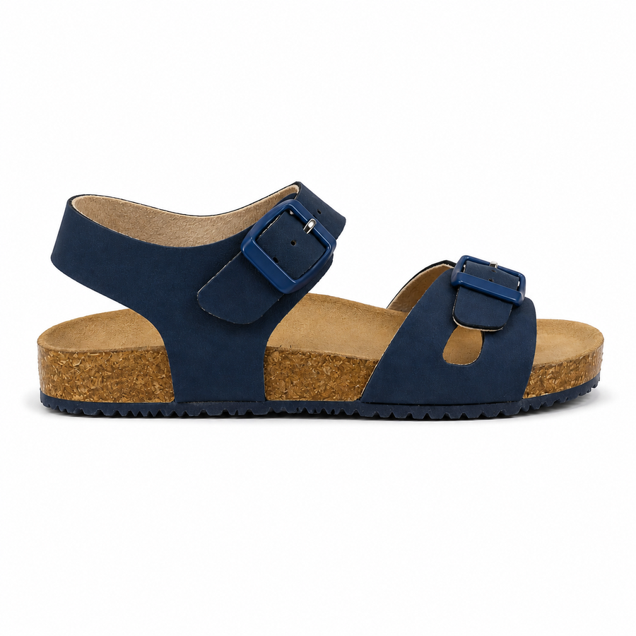 Sandales Enfant Bleu Marine 