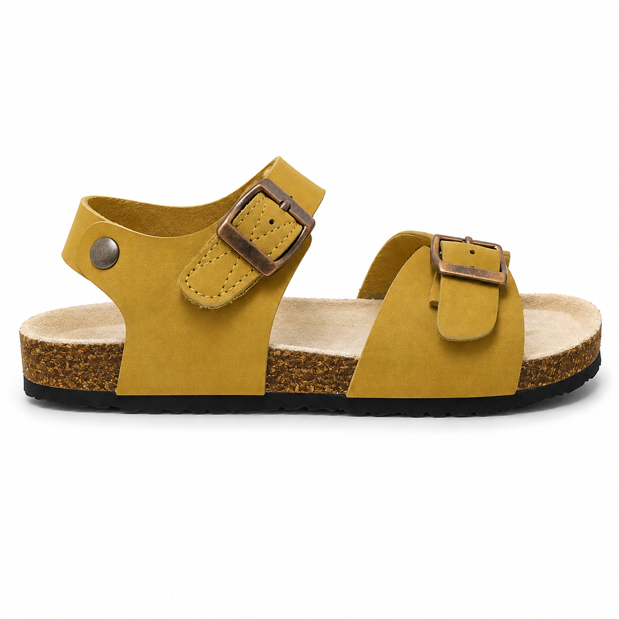 Sandales Enfant Moutarde 