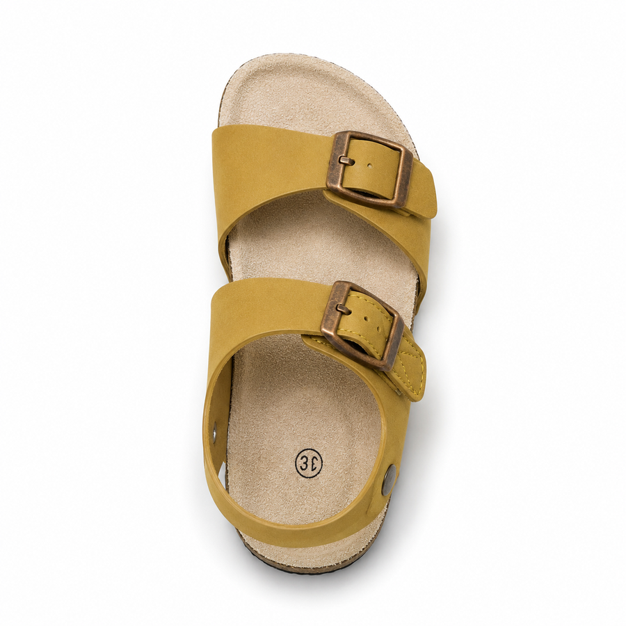 Sandales Enfant Moutarde 