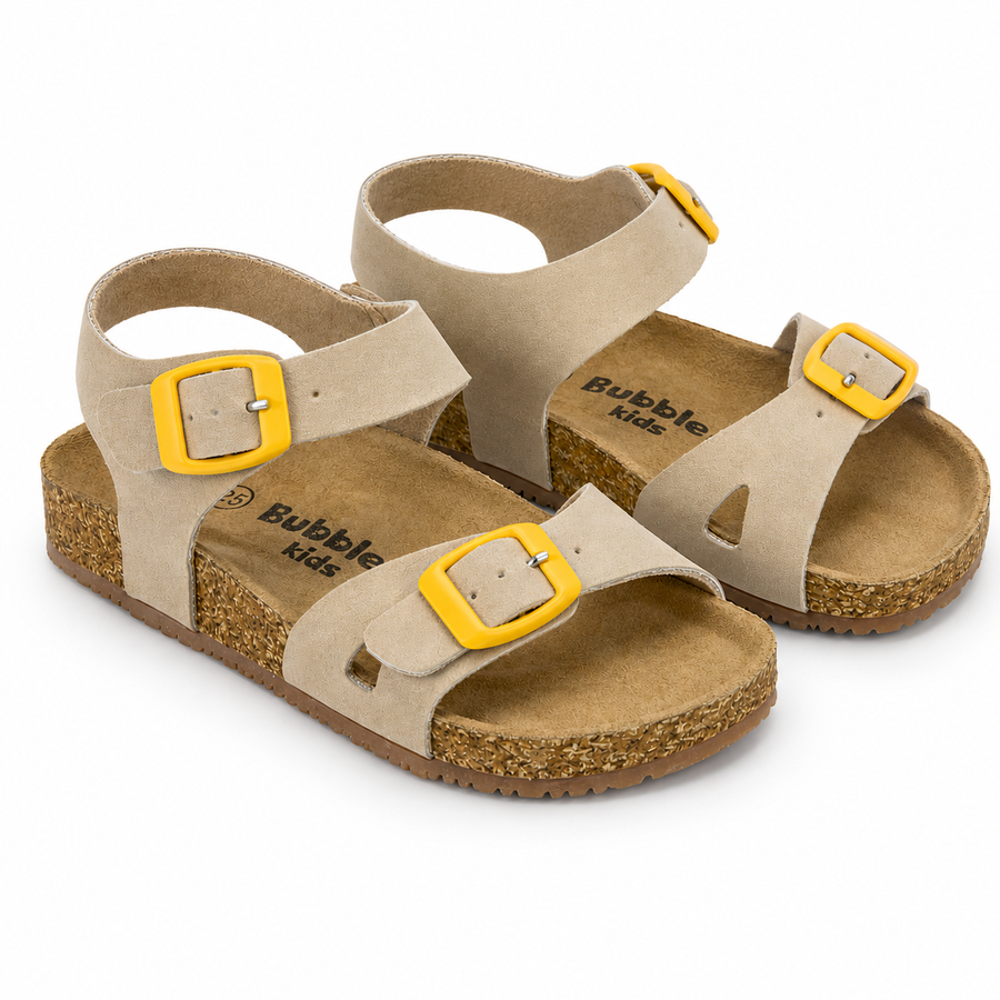 Sandales Enfant Beige 