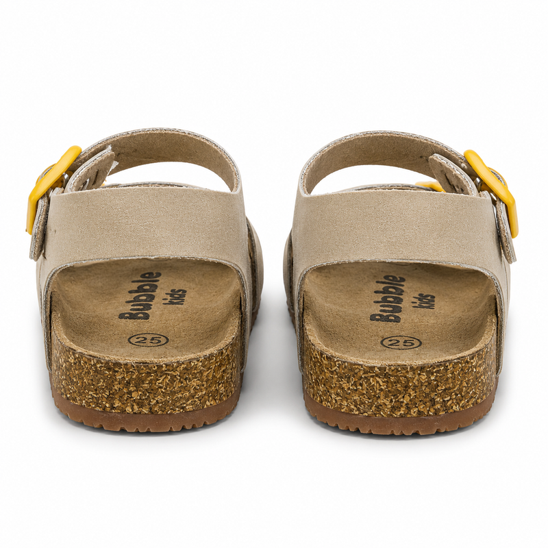 Sandales Enfant Beige 