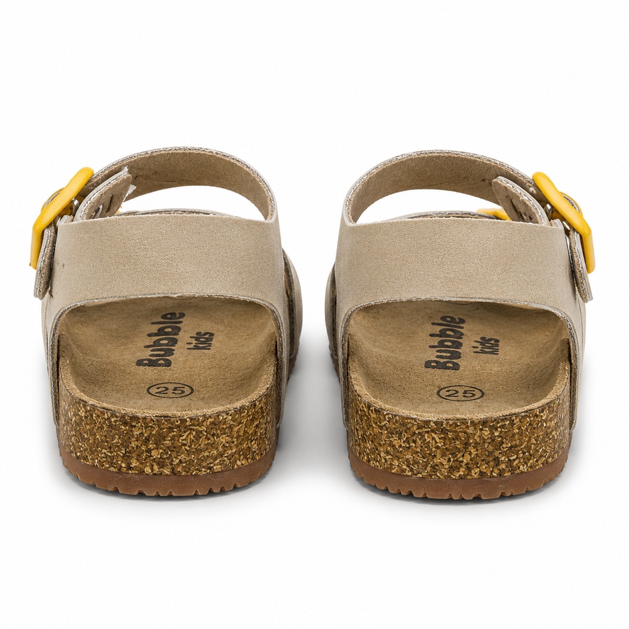 Sandales Enfant Beige 