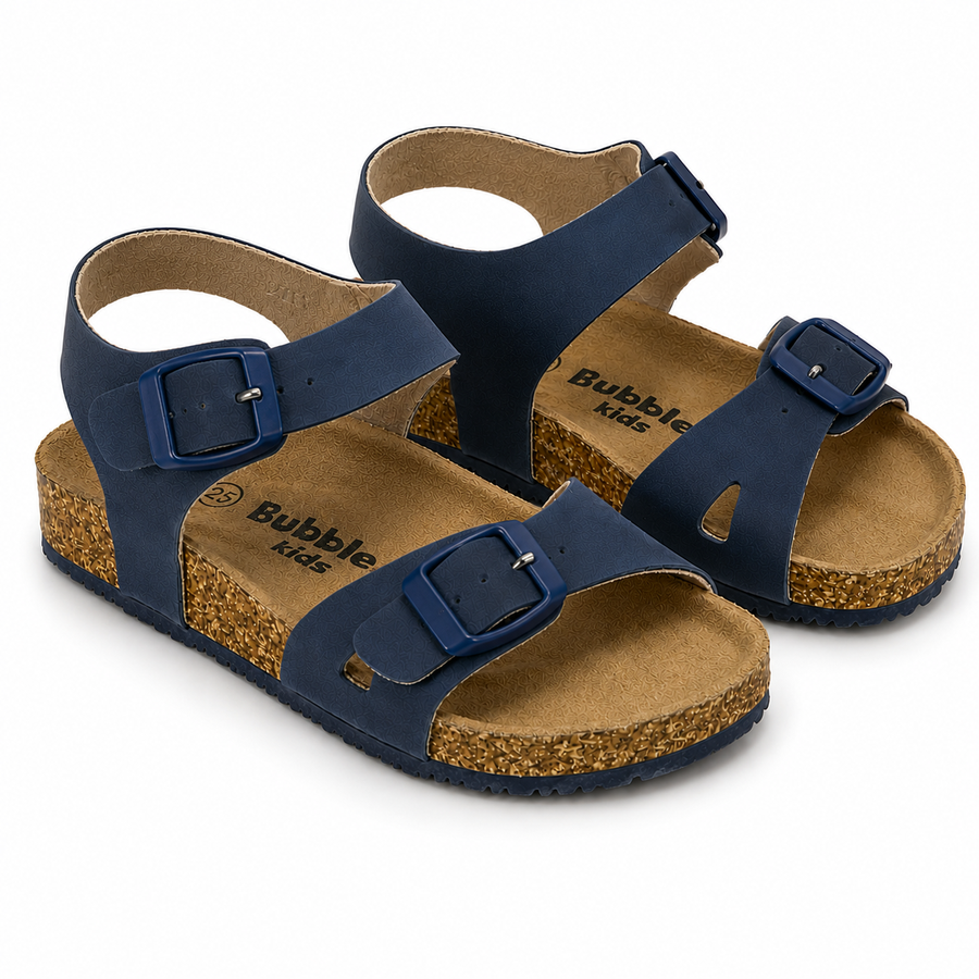 Sandales Enfant Bleu Marine 