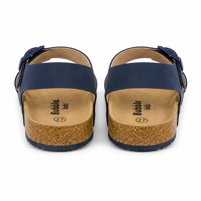 Sandales Enfant Bleu Marine 