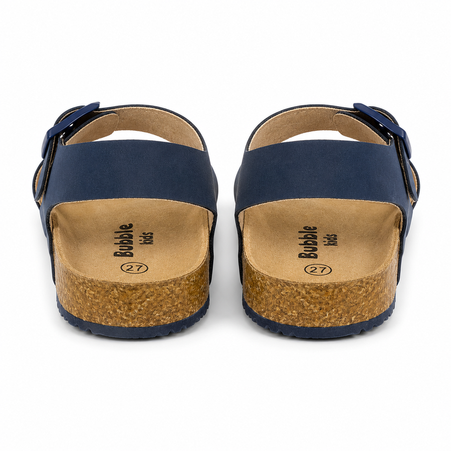 Sandales Enfant Bleu Marine 