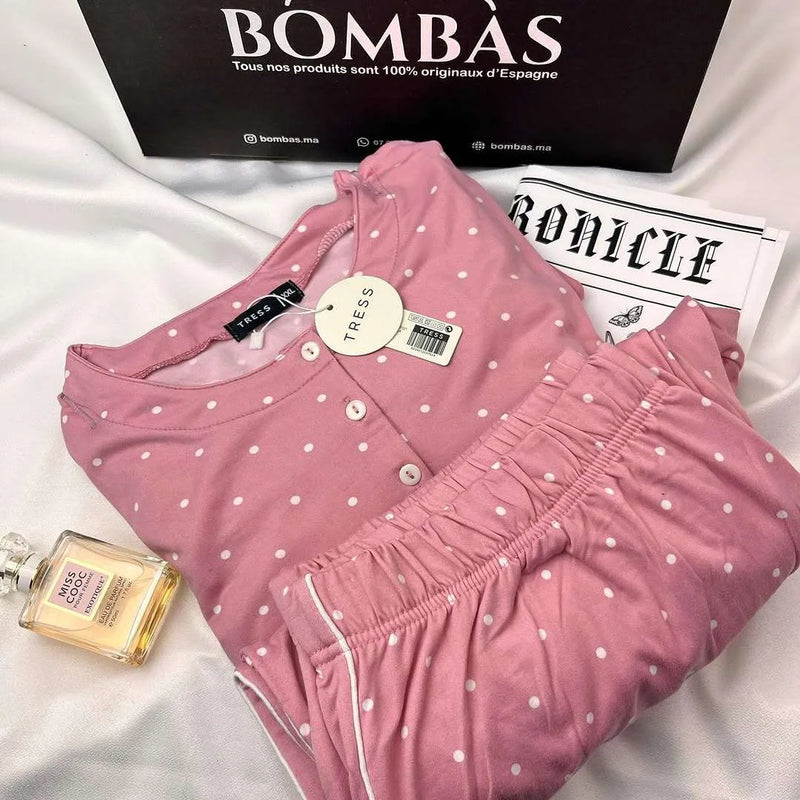 Pyjama de nuit pour femme confortable – (PG247624)