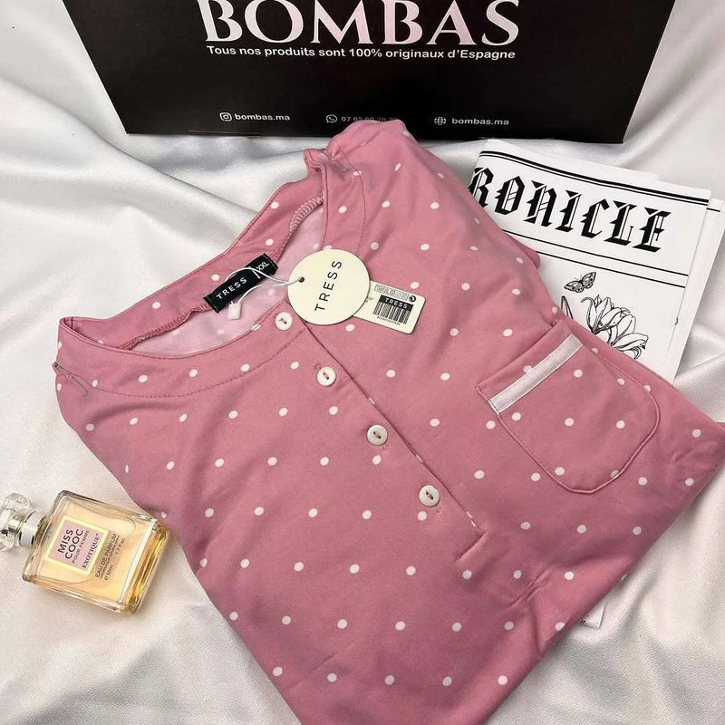 Pyjama de nuit pour femme confortable – (PG247624)