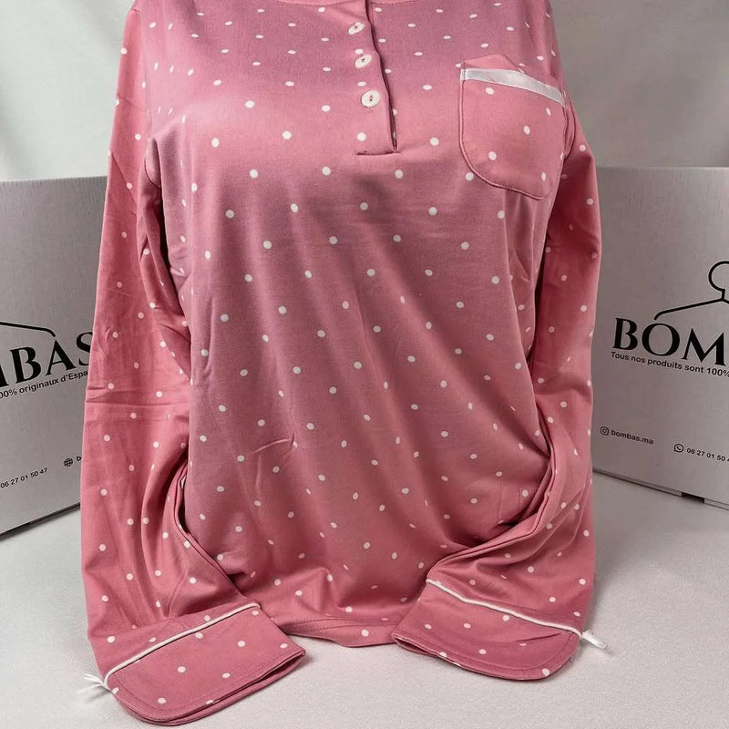 Pyjama de nuit pour femme confortable – (PG247624)
