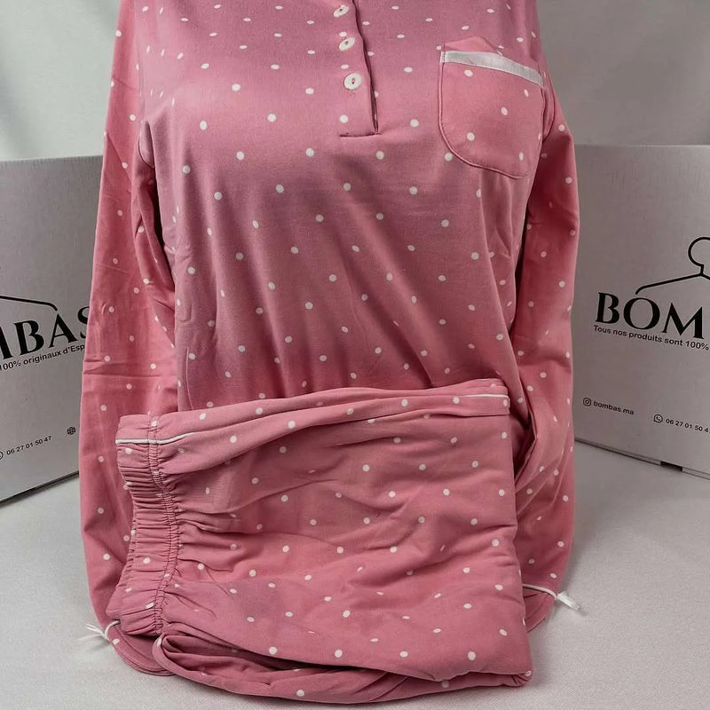 Pyjama de nuit pour femme confortable – (PG247624)