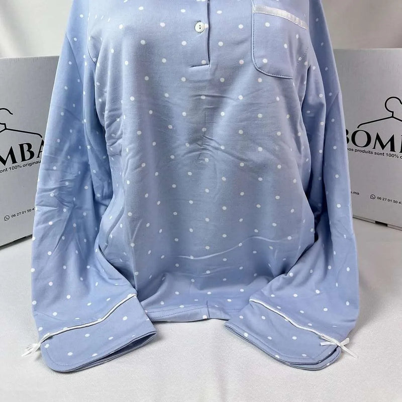 Pyjama de nuit pour femme confortable – (PG247624)