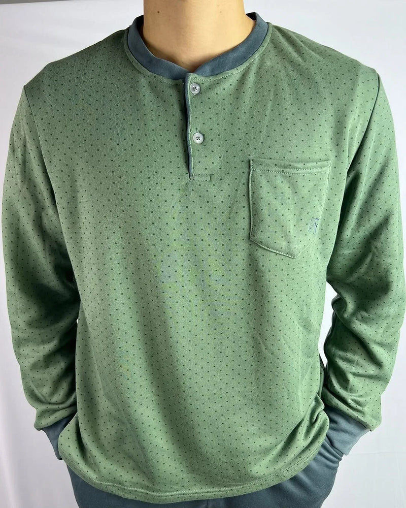 Pyjama homme hiver – Chaleur & qualité européenne authentique | TRESS