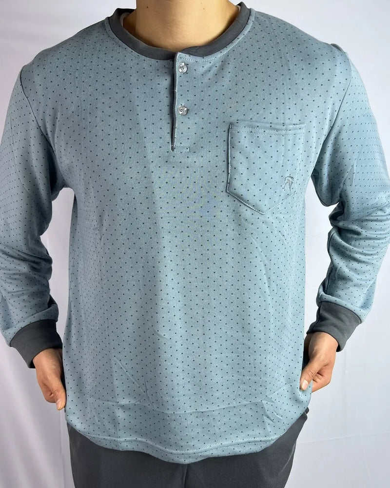 Pyjama homme hiver – Chaleur & qualité européenne authentique | TRESS