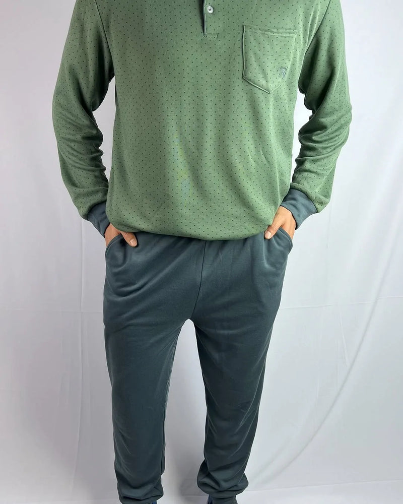 Pyjama homme hiver – Chaleur & qualité européenne authentique | TRESS