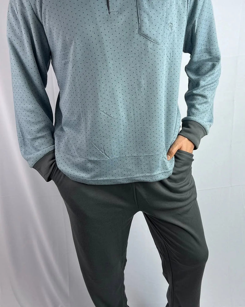 Pyjama homme hiver – Chaleur & qualité européenne authentique | TRESS