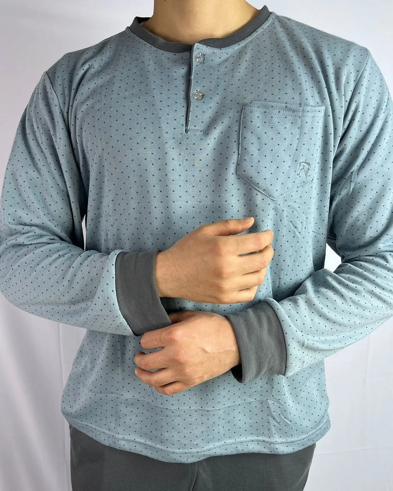 Pyjama homme hiver – Chaleur & qualité européenne authentique | TRESS