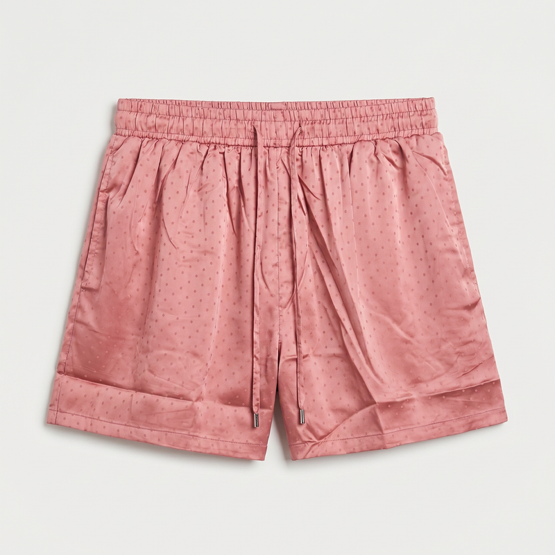 Pyjama Femme Rose Satiné – Importé d’Espagne 🇪🇸