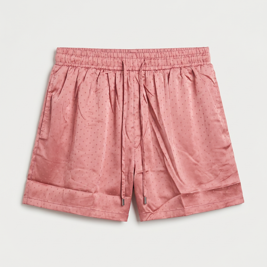 Pyjama Femme Rose Satiné – Importé d’Espagne 🇪🇸