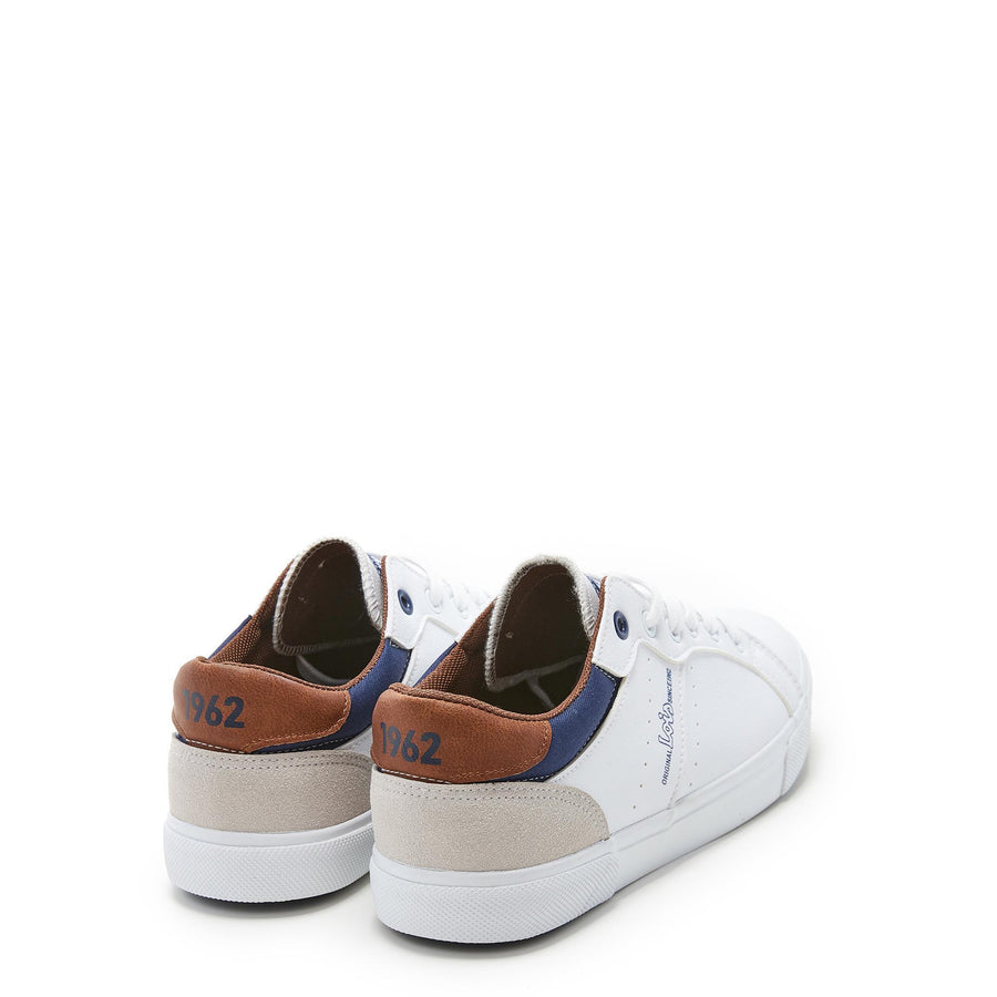 Baskets homme Lois blanches – Importées d’Espagne 🇪🇸