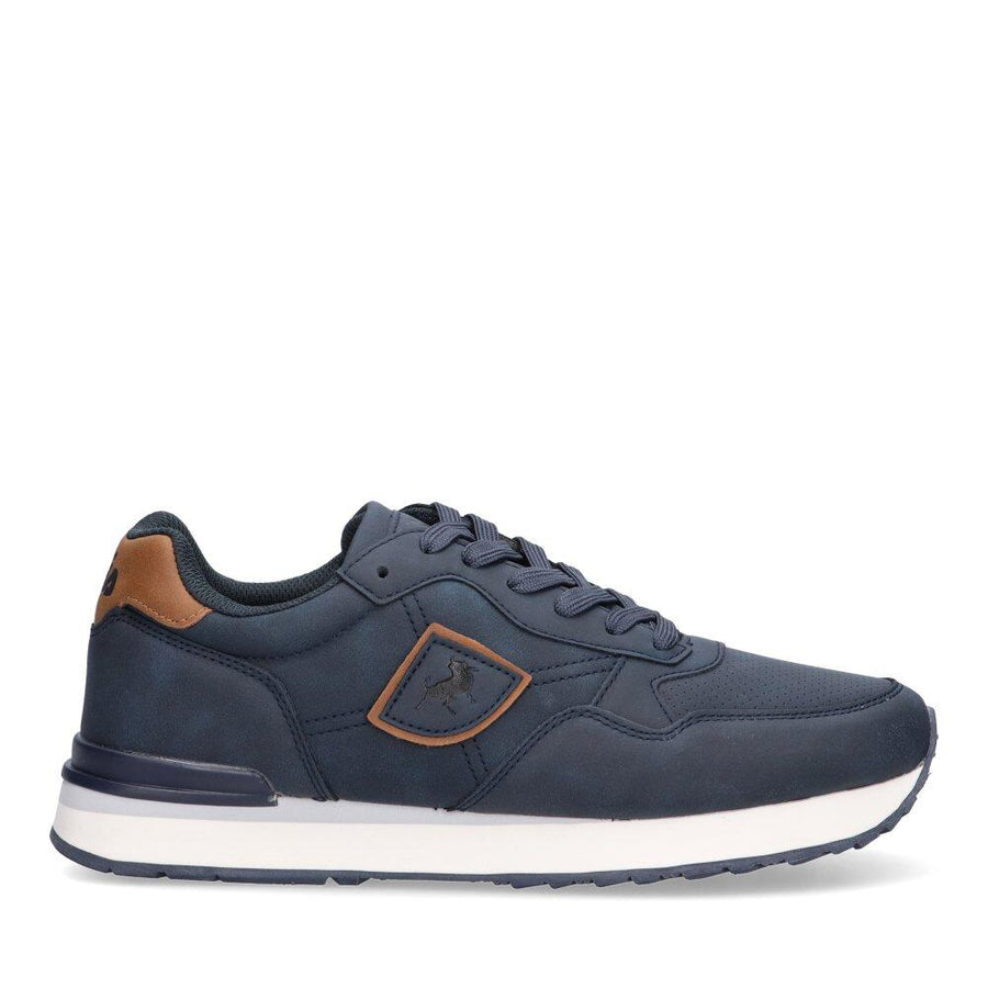 Baskets Homme Lois Bleu Marine –  Importées d’Espagne 🇪🇸