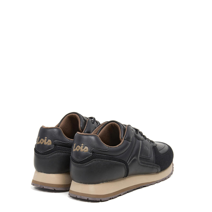Baskets Homme Lois Noires – Importées d’Espagne 🇪🇸