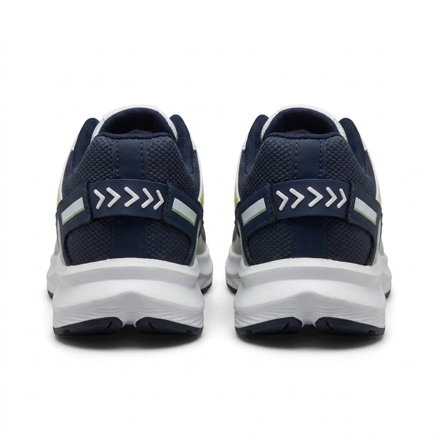 Sneakers Homme Running – Importées d’Espagne 🇪🇸 – Bleu Marine & Blanc