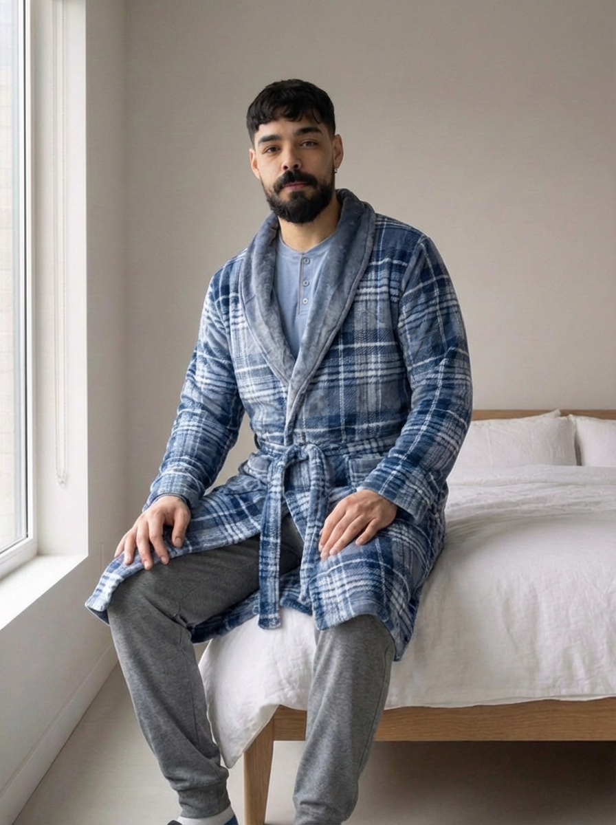 Peignoir d'Intérieur Homme 